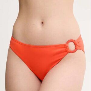 $ 80 Lauren Ralph Lauren Macramé-Ring-Front Bikini Bottom Size 10